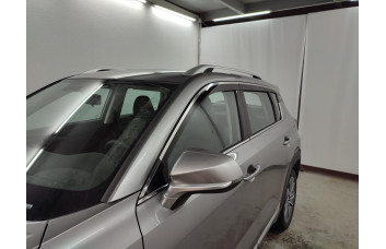 2D Дефлектор окон - CHANGAN CS35 Plus 2018-2024г.в. (I, I рестайлинг)