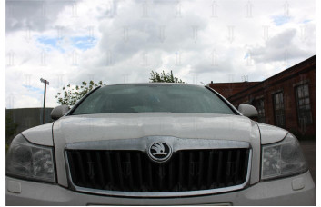 Дефлектор лобового стекла Стандарт - SKODA OCTAVIA A5 2004-2013г.в. (II, II рестайлинг)