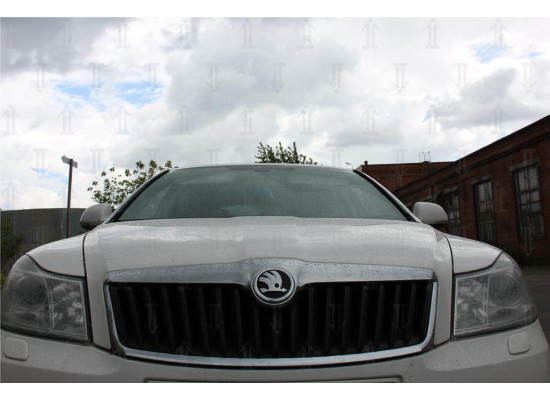 Дефлектор лобового стекла Стандарт - SKODA OCTAVIA A5 2004-2013г.в. (II, II рестайлинг)