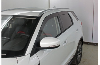 2D Дефлектор окон - CHANGAN CS55 2017-2024г.в. (I)