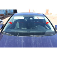 Дефлектор лобового стекла Стандарт - SKODA OCTAVIA A7 2013-2020г.в. (III, III рестайлинг)