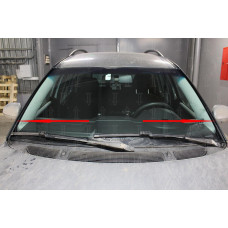 Дефлектор лобового стекла Стандарт - SKODA ROOMSTER 2006-2015г.в. (I, I рестайлинг)