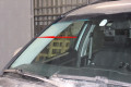 Дефлектор лобового стекла Стандарт - SKODA ROOMSTER 2006-2015г.в. (I, I рестайлинг)