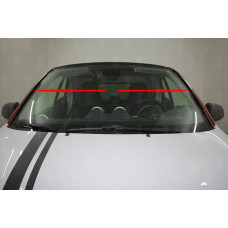 Дефлектор лобового стекла Стандарт - SMART FORTWO 2014-2024г.в. (III)