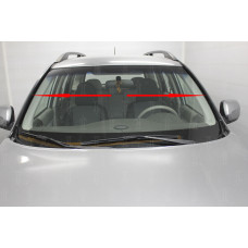 Дефлектор лобового стекла Стандарт - SUBARU FORESTER 2008-2013г.в. (III, III рестайлинг) с рейлингами / без