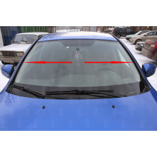 Дефлектор лобового стекла Стандарт - SUBARU IMPREZA 2007-2011г.в. (III)