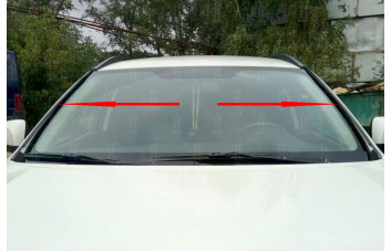 Дефлектор лобового стекла Стандарт - SUBARU OUTBACK 2009-2014г.в. (IV, IV рестайлинг)
