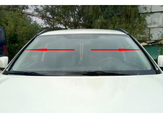 Дефлектор лобового стекла Стандарт - SUBARU OUTBACK 2009-2014г.в. (IV, IV рестайлинг)