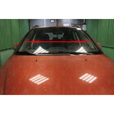 Дефлектор лобового стекла Стандарт - SUZUKI SX4 2006-2014г.в. (I, I рестайлинг)