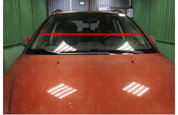 Дефлектор лобового стекла Стандарт - SUZUKI SX4 2006-2014г.в. (I, I рестайлинг)